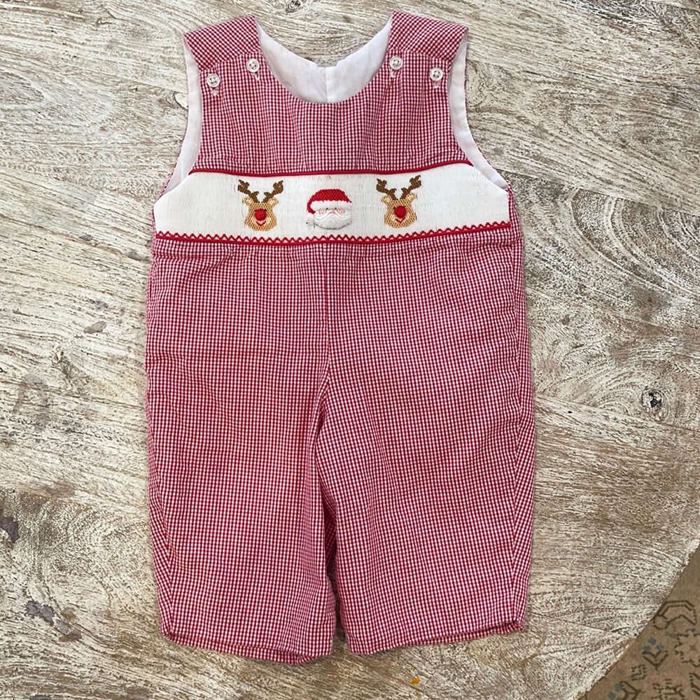 Boy Christmas onesie!